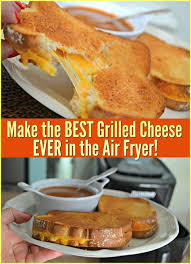 Make A Perfect Grilled Cheese Using The Air Fryer Hip2save Air Fryer Recipes Healthy Air Fryer Recipes Easy Air Fryer Dinner Recipes