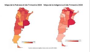 Mapa de argentina | argentina es uno de los países que conforma el continente americano. Mapa Del Hambre Y La Pobreza En La Argentina Infogei