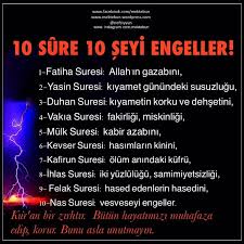 10 Sure 10 Seyi Engeller Ve Ayrica 114 Surenin Fazileti Ilham Verici Sozler Dualar Manevi