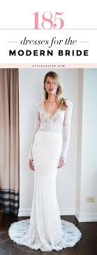 Ryu all neutral dress, $90 | 2. 185 Wedding Dresses To Inspire Any Modern Bride Modern Bridal Wedding Dresses Short Bride Wedding Dresses