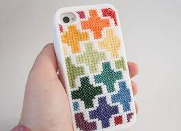 Check spelling or type a new query. Cross Stitch Iphone Cover Dream A Little Bigger
