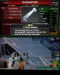 Complete all of the levels from the required areas. Kingdom Hearts Ii Ultima Weapon Acquired By Jedininja97 On Deviantart