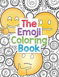 Amazon.com: The Emoji Coloring Book: 30 Large Coloring Pages Of Cute, Funny  And Awesome Emoji Designs With Smiley Faces (9781975729806): Squibble  Media: Books