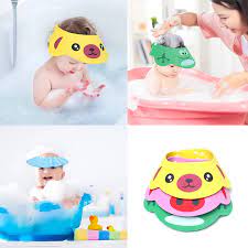 A wide variety of shampoo bath shower cap hat options are available to you, such as material, age group, and gender. Baby Kids Cap Baby Shower Cap Baby Bath Cap Shower Hat Bath Visor Kids Bath Bath Wash Hair Shield Hat Cap Protect Eyes Hair Shampoo Cap Aliexpress