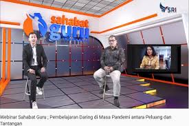 Tantangan penguatan literasi di masa pandemi. Kemenkominfo Turut Dukung Pendidikan Di Era Digital
