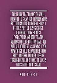 But paul did not say that his goal was to live christ. Allowing Christ To Fill Us And Live A God Man Life In Us