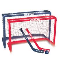 Das solide 72 zoll eishockey tor verfügt über original iihf eishockey maße (183cm x 122cm x 82cm). Ccm Mini Tor Hockey Set Hps Sport Shop Der Mega Pro Shop