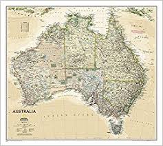 Sheets are 8.5 x 11 a4 high resolution 300dpi jpeg files the. National Geographic Australia Executive Wall Map 30 25 X 27 25 Inches National Geographic Reference Map National Geographic Maps 0749717204409 Amazon Com Books