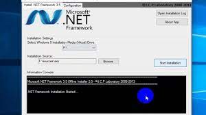 Microsoft Net Framework 3 5 Offline Installer For Windows 10 Net Framework Windows 10 Download Learning