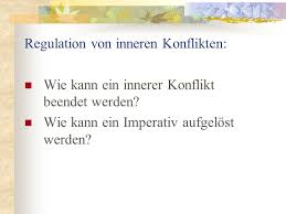 Um einen solchen konflikt zu bewältigen, ist es erforderlich, zwischen zwei zielen zu entscheiden, die sich gegenseitig ausschließen und zueinander im widerspruch. Mentale Blockaden In Prozessen Von Entscheidung Und Veranderung Ppt Herunterladen