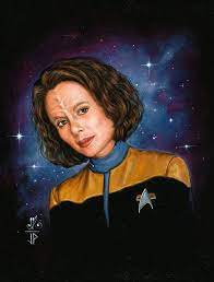 Star Trek Character Art Woman Of Star Trek B Elanna By Melanarus Star Trek Crew Star Trek Posters Star Trek Artwork