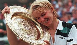Novotna won the women's singles final in 1998.pic.twitter.com/b9aszg3t26. Jana Novotna How Did She Die And When Did She Win Wimbledon Tennis Sport Express Co Uk