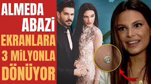 29 yaşındaki arnavut asıllı ünlü model almeda abazi, ikinci çocuğunu doğurdu. Kolyesindeki Ince Detay Almeda Abazi Hangi Dizi Icin Donuyor Youtube