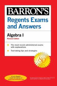 The regents are not a graduation requirement this year, so taking them is optional. Regents Exams And Answers Algebra I Revised Edition Ebook Epub Von Gary M Rubinstein Portofrei Bei Bucher De