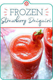 Frozen Strawberry Daiquiri Recipe Simplyrecipes Com Recipe Frozen Strawberry Daiquiri Frozen Strawberry Daiquiri Recipe Strawberry Daiquiri Recipe