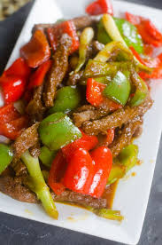 Tender, flavorful steak and perfectly cooked veggies made in your instant pot! Instant Pot Pepper Beef Mooshu Jenne