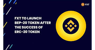 But binance has changed that. Fxt Token Embraces A New Blockchain Built On Binance Smart Chain After Ethereum