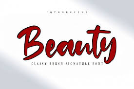 Due to copyright issues, this font has been removed. Beauty 333985 Script Font Bundles Premium Fonts Signature Fonts Commercial Fonts