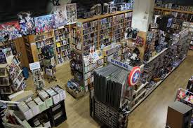 Always Dreamed One Day I Own A Comic Book Store 3 Comic Book Rooms Comic Book Store Comic Book Shop