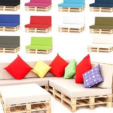 Pallet Seating Garden Furniture Diy Trendy Foam Cushions With Waterproof Covers Pallet Patio Furniture Diy Pallet Patio Furniture Pallet Furniture Outdoor