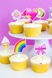 Search engine for 3d printable models. Printable Emoji Cupcake Toppers For A Fun Unique Cake Topper Bespoke Bride Wedding Blog