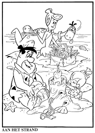1st grade (3,675) kindergarten (5,307) Flintstones Coloring Book Coloring Pages For Kids And For Adults Coloring Home