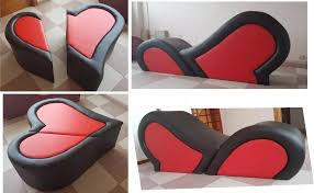 Sillon De Pareja O Reposet Tantra Corazon 3 En 1 Regalos 6 989 00 Sillones Individuales Sillon Tantrico Sillones