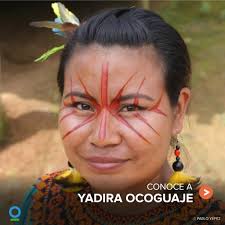 Yadira Ocoguaje es de la #nacionalidad Siekopai de #Sucumbíos, su  organización es la Siekoya-Remolino. Su proyecto se enfoca en un arte muy  característico de su nacionalidad, la cerámica ancestral, con la que