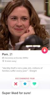 Identity theft is not a JOKE Jim!!! #dwightschrute #theoffice #jim