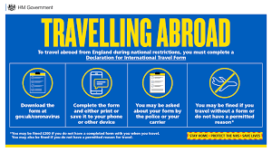 Guide to international inspection and travel the.gov means it's official.federal government websites often end in.gov or.mil. Department For Transport On Twitter Travel Abroad Is Only Permitted For Essential Reasons And Passengers Must Complete A Declaration For International Travel Form You May Be Fined 200 If You Do Not