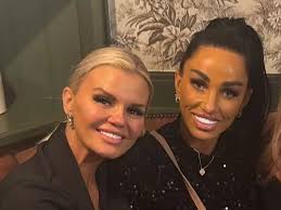 Inside Katie Price and Kerry Katona's huge family Christmas together from  pub trip to matching PJs