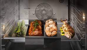 Sous vide mode without using plastic bags. The Miele Steam Combination Oven