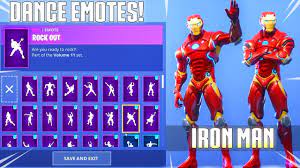 Changes battle pass skins fortnite season 9 woche 2 tanzender fisch. Fortnite X Avengers Endgame Iron Man Skin Showcase Custom Skin Youtube