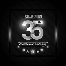35th wedding anniversary gift ideas. Free Vector 35th Anniversary Background