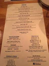 Nick's lake house ($$) american new, american distance: Menu 2 Picture Of Nick S Lake House Restaurant Lake Harmony Tripadvisor