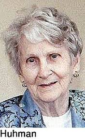 Elizabeth Ann "Betty" Huhman Obituary