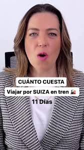 Conoce las icreibles montañas Suizas en tren #suiza #viajaaeuropa #viajes  #viajesporelmundo #tour #europa