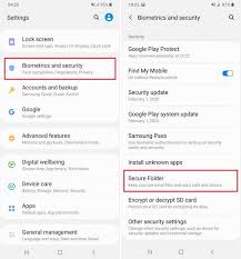 Open the samsung secure folder app. How To Use Secure Folder On The Samsung Galaxy S10 Vodytech