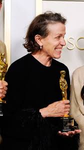 A fan account of the formidable frances mcdormand, which has achieved the triple crown of acting : Frances Mcdormand Wins Third Oscar In Perfect Frances Mcdormand Fashion Thanks For This Vanity Fair