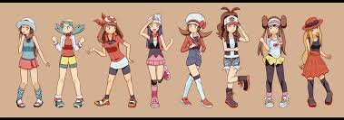A feature first introduced within pokemon battle revolution makes pokemon x and y hairstyles em playz. Pokemon Heroines Pokemon Player Character Heroine