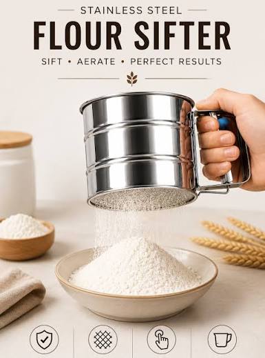 White Lily | Y'all, we gotta know - which flour sifter do you use? |  Instagram