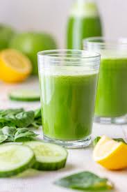 detox green juice happy foods
