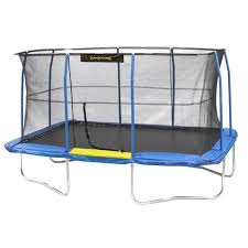 This large trampoline provides all the fun and thrill you would want on a trampoline. Jumpking 12 X 17 Foot Large Rectangular Trampoline With Safety Net Wall Siding Target