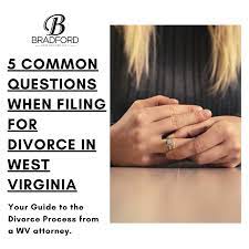 The state of west virginia, unlike other states, does not require the couple to have residency in the state in order to be able to file for divorce. 5 Common Questions When Filing For Divorce In West Virginia