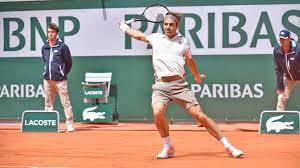 But while sonego temporarily stemmed the flow. Federer You Re Just Happy To Make Shots Not Look Ridiculous French Open 2019 Atp Tour Tennis
