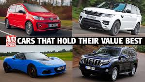 Maybe you would like to learn more about one of these? Car Depreciation The Cars That Hold Their Value Best 2021 Auto Express
