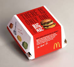 Download Spotlight On New Design Mcdonalds New Packaging Food Packaging Design Burger Box Packaging PSD Mockup Templates