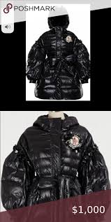 Moncler Coat Women Jacket Size 00 Xs S Moncler Genius Puffed Brad New With All Price Tags Authenticity Letter Coat Coats For Women Moncler Jackets For Women