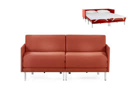 Canape haut de gamme francais. Canape Lit Boss Duo 160cm Accoudoirs Fins Convertible Francais