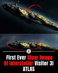 What - Astronomers have just unveiled the first real image of 3I/ATLAS, the mysterious interstellar object currently traveling through our solar system, and the view is nothing short of astonishing. Captured by
